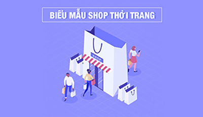 In biểu mẫu cho shop thời trang cần lưu ý những gì?