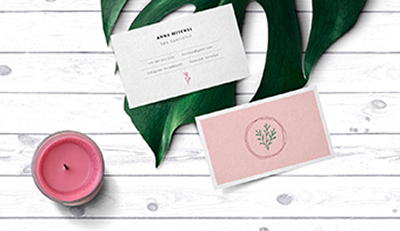 Bí quyết thiết kế và in ấn name card hiệu quả không ngờ cho spa, thẩm mỹ viện