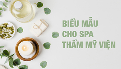 Những điều cần biết khi in biểu mẫu cho spa, thẩm mỹ viện