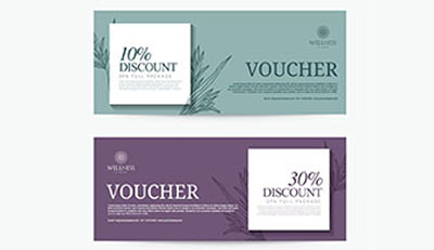 Voucher và lợi ích không thể ngờ tới khi in ấn voucher cho spa, thẩm mỹ viện