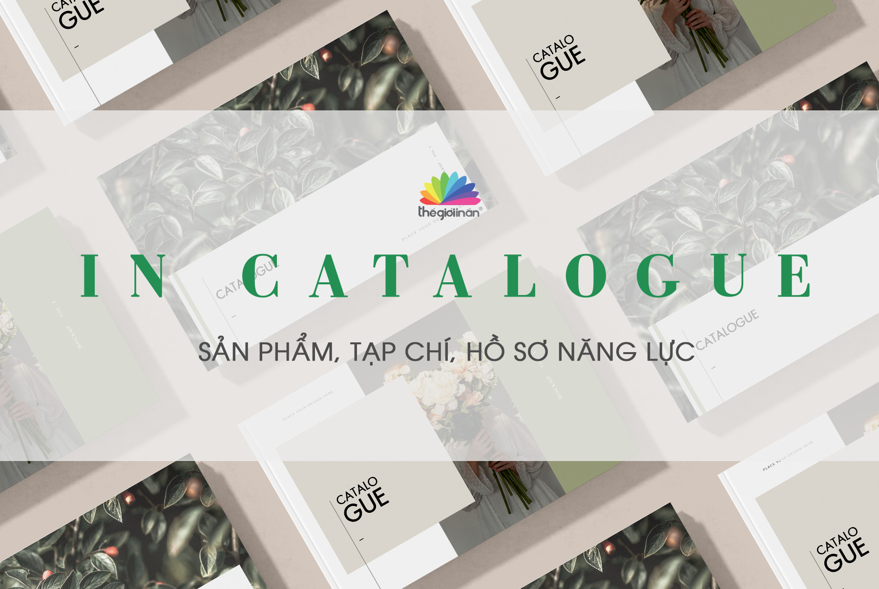 IN CATALOGUE - IN NHANH, CHẤT LƯỢNG VÀ UY TÍN