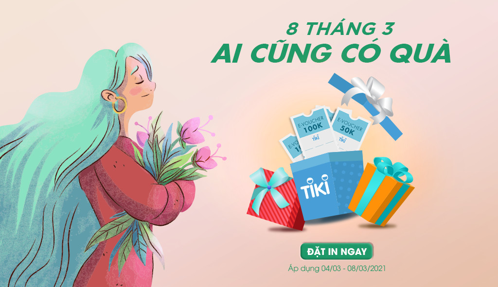 CHƯƠNG TRÌNH ƯU ĐÃI TRI ÂN NGÀY QUỐC TẾ PHỤ NỮ 8/3